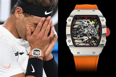 richard mille watch nadal cheap|rafa nadal watch price.